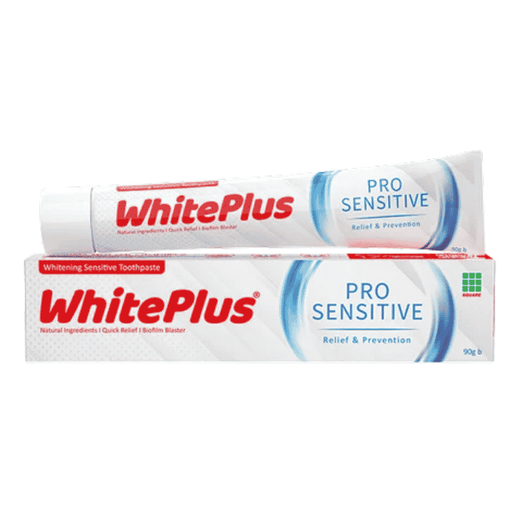 White Plus Pro-Sensitive Whitening Toothpaste